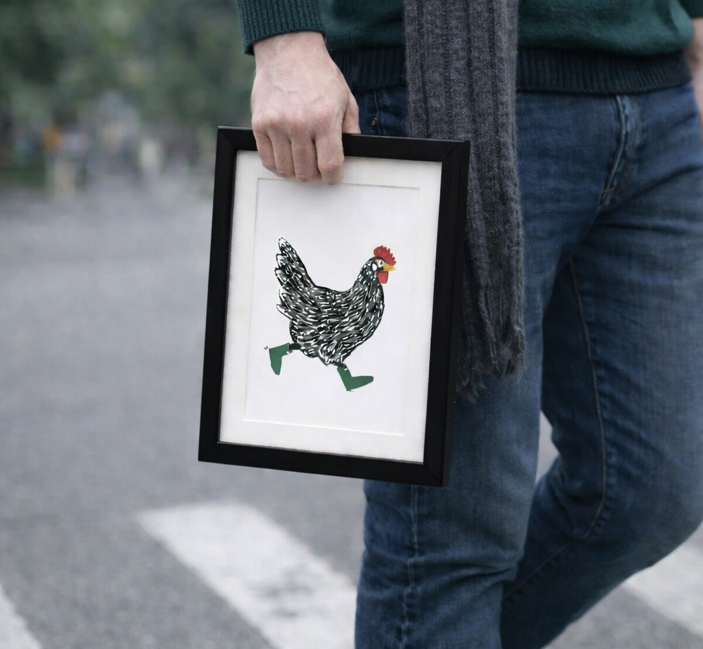Henne | Art Print A4