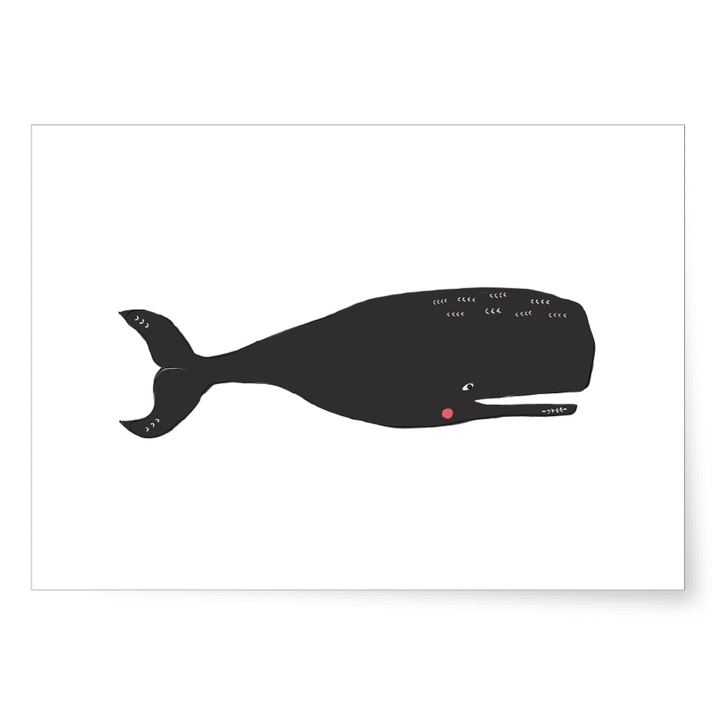 Wal | Art Print A4