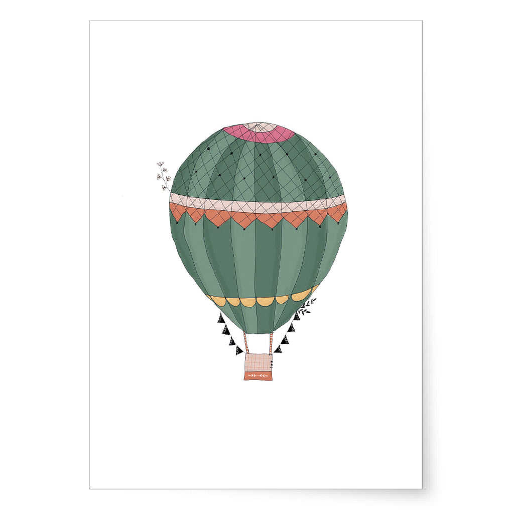 Heissluft | Art Print A4