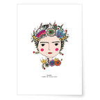 Schöne Frau | Art Print A4