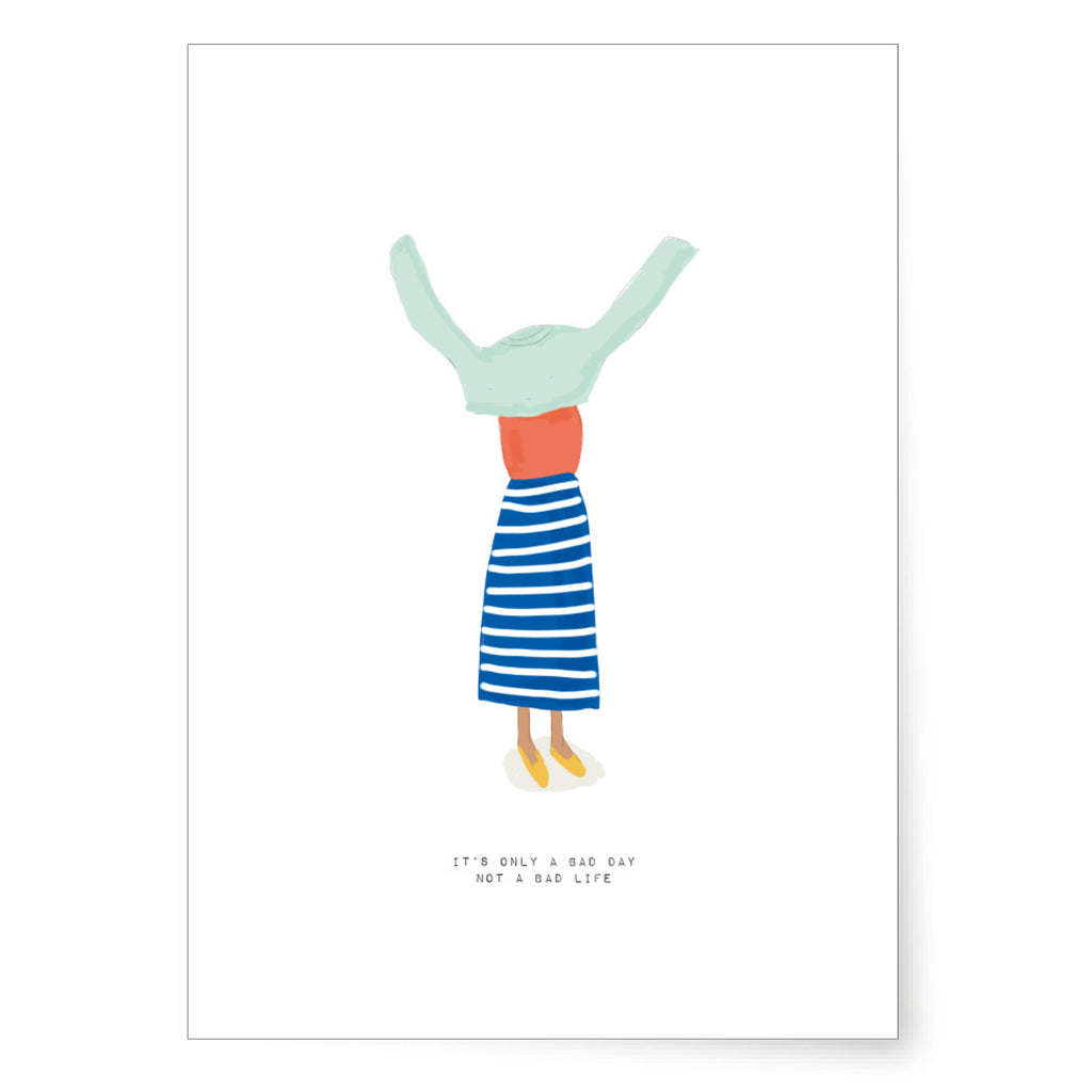 Stuck | Art Print A4