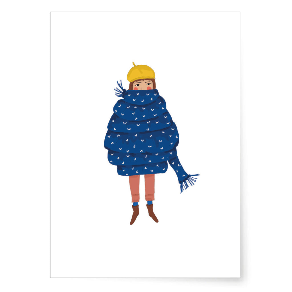 Warm | Art Print A4