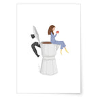 Coffeelove | Art Print A4