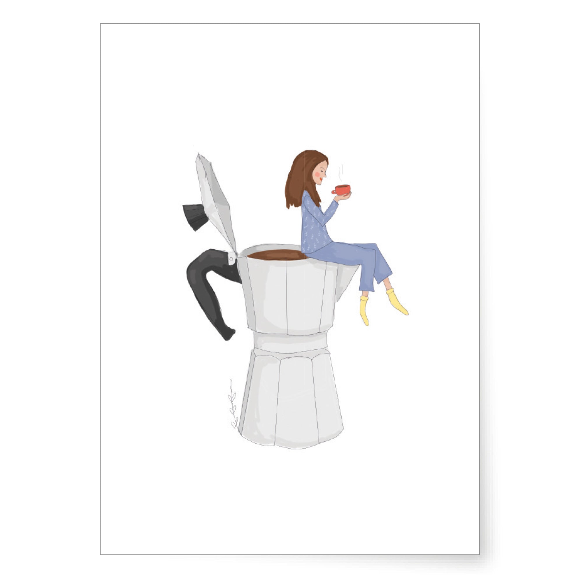 Coffeelove | Art Print A4