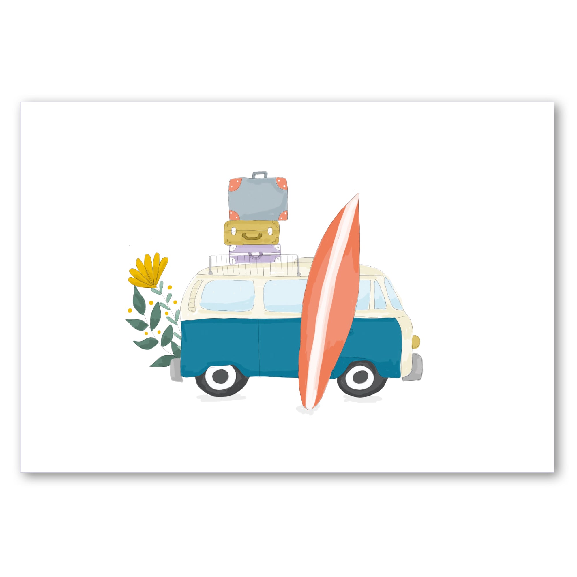 Van | Art Print A4