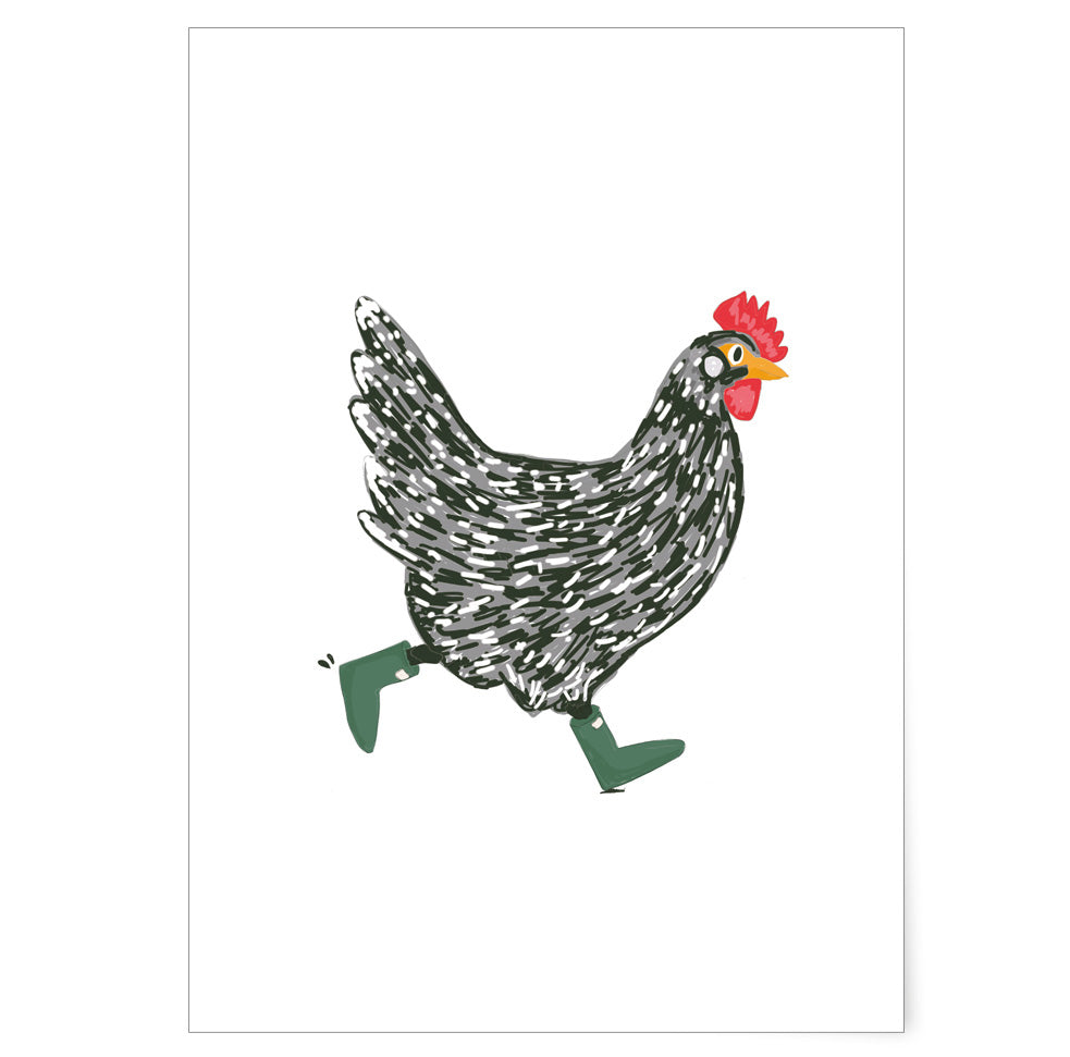 Henne | Art Print A4