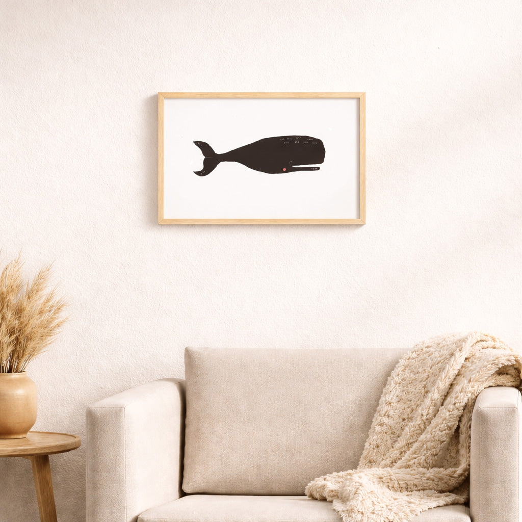 Wal | Art Print A4