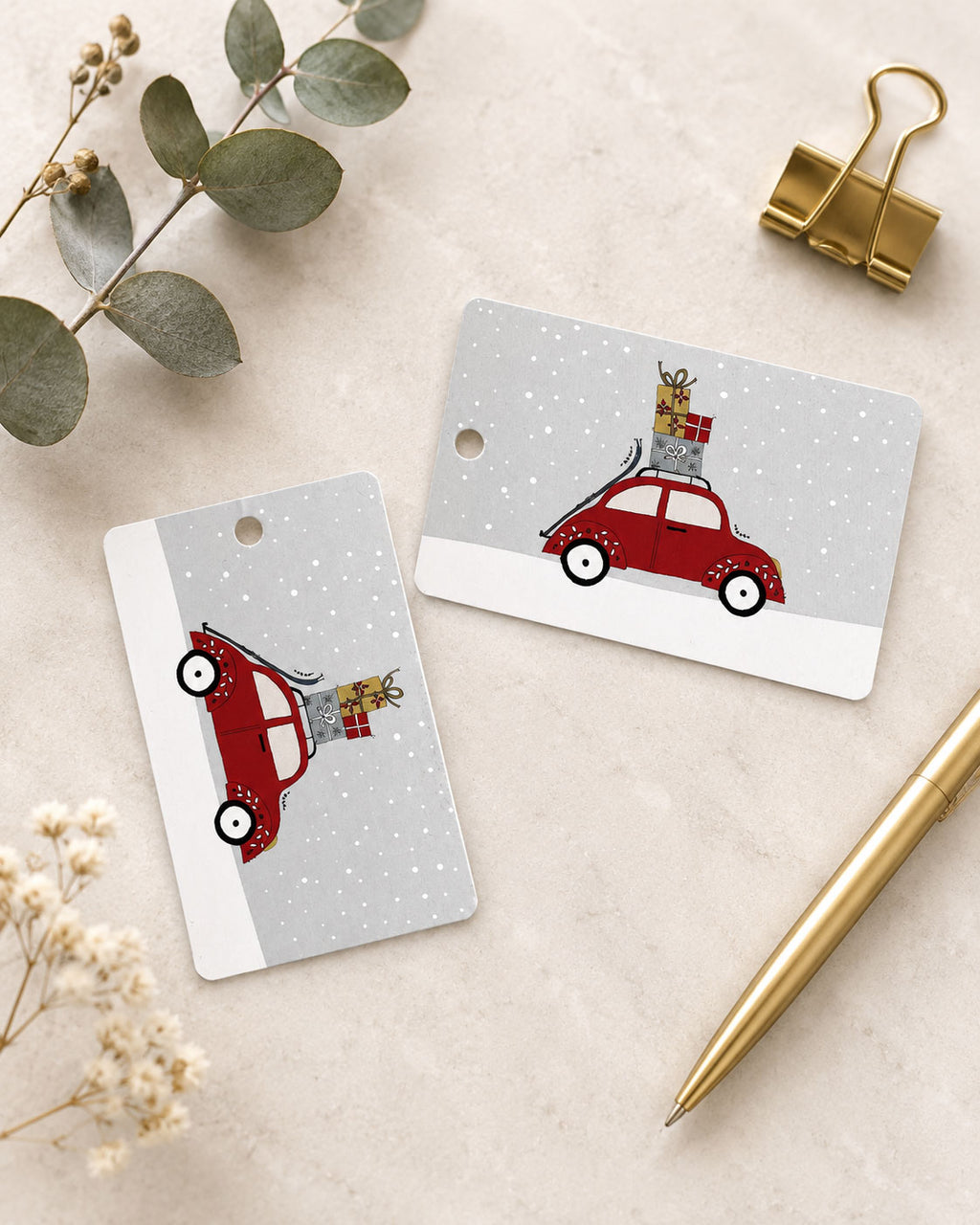 Car | Geschenkanhänger