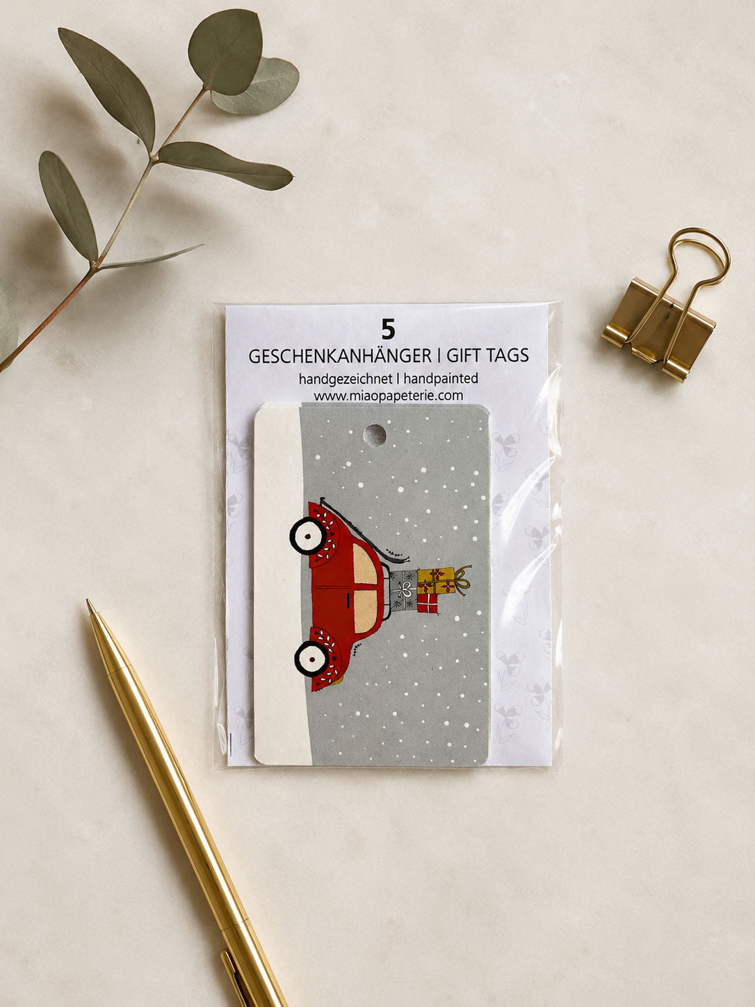 Car | Geschenkanhänger