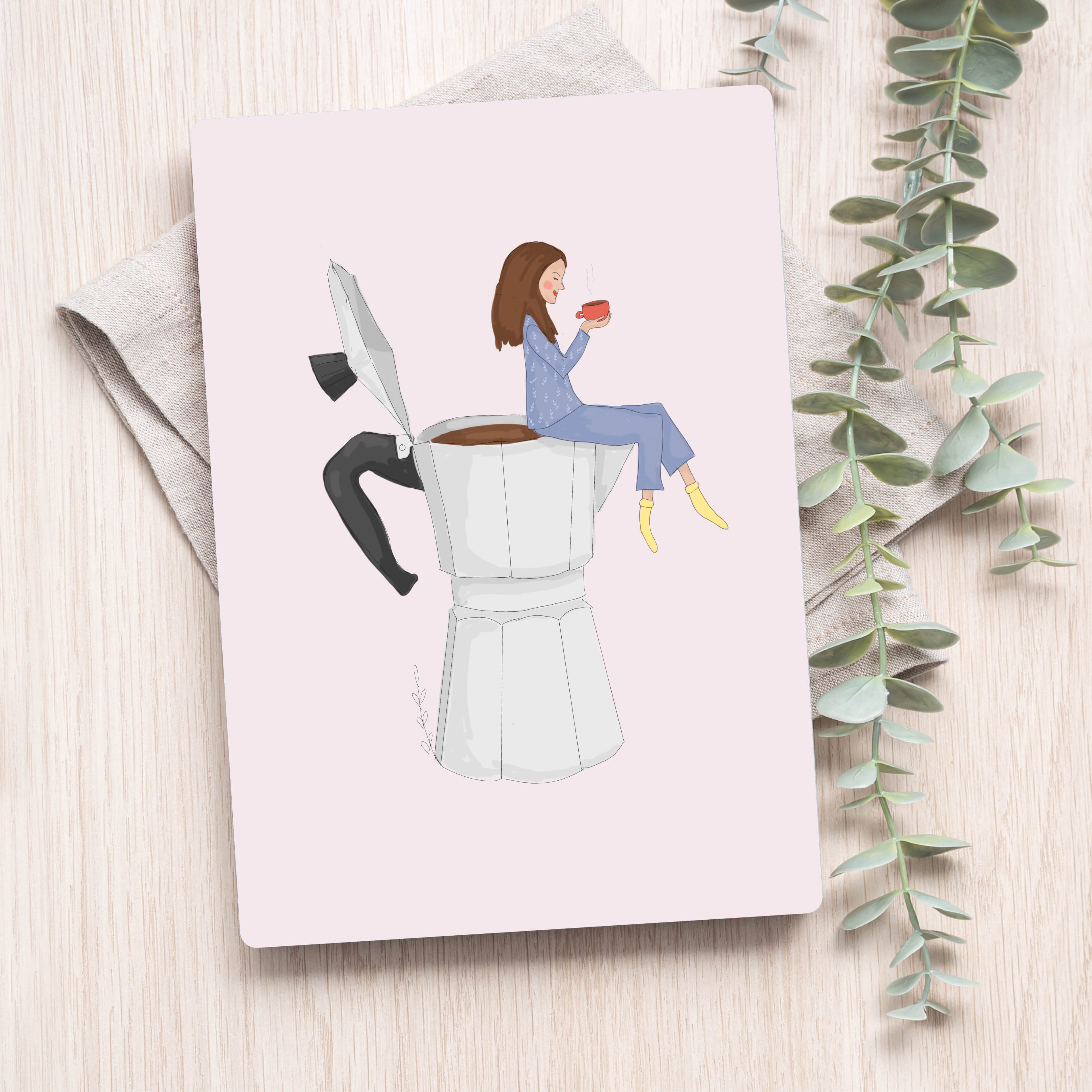 Coffeelove | Brettchen
