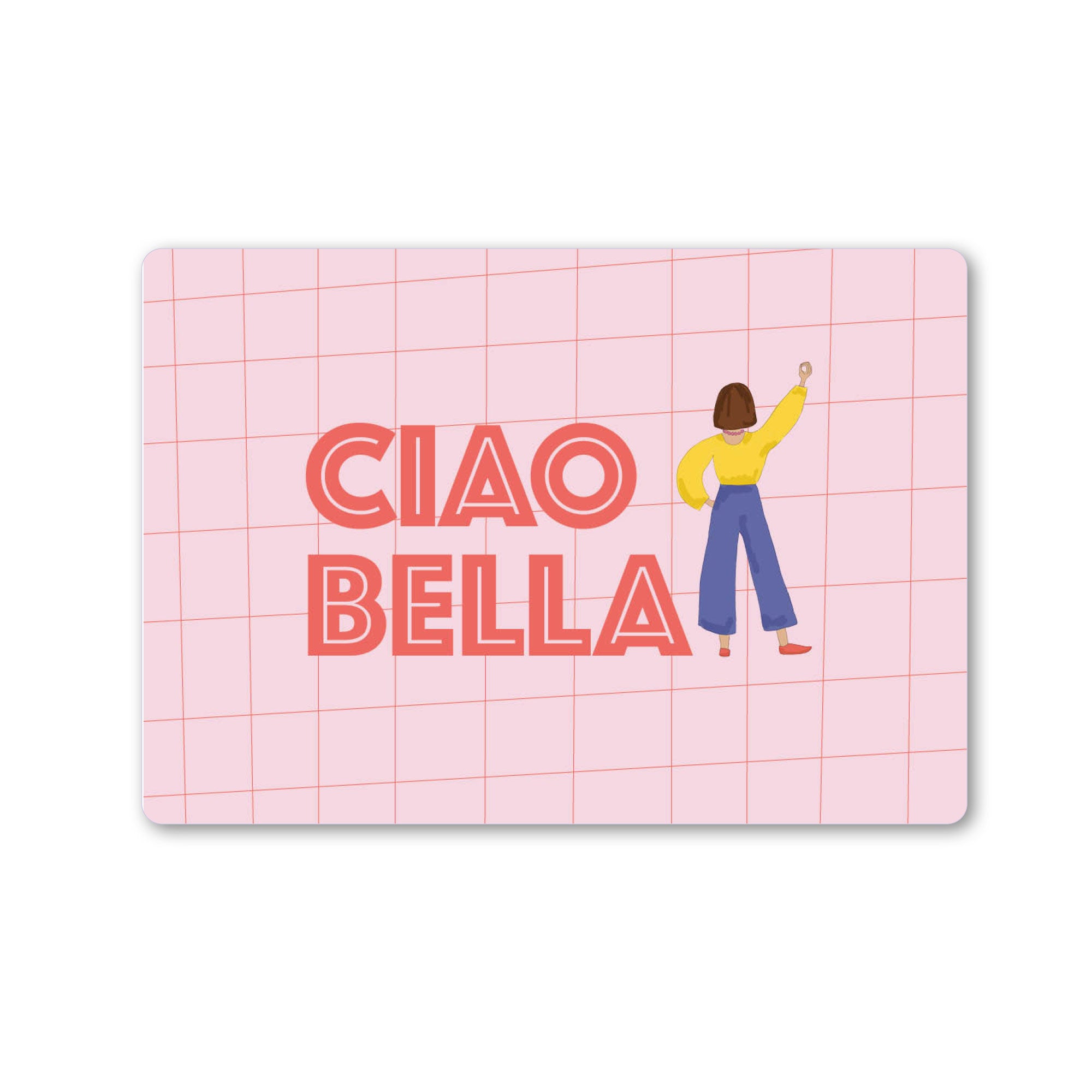 Ciao Bella | Brettchen