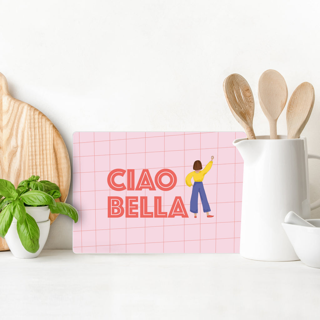 Ciao Bella | Brettchen