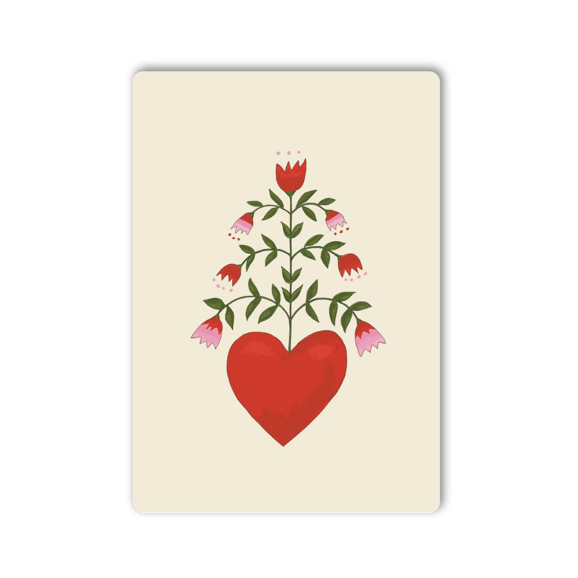 Herzblume | Brettchen