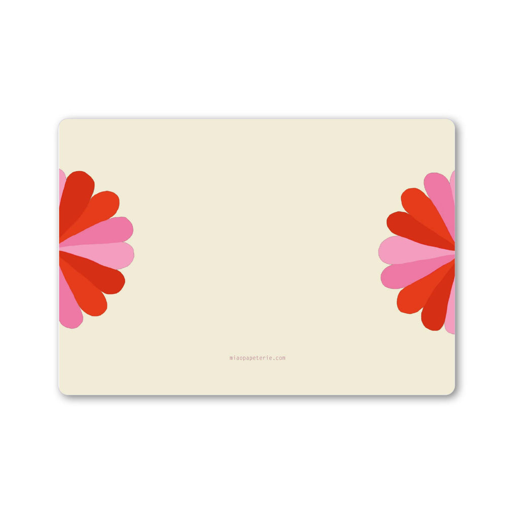 Herzblume | Brettchen