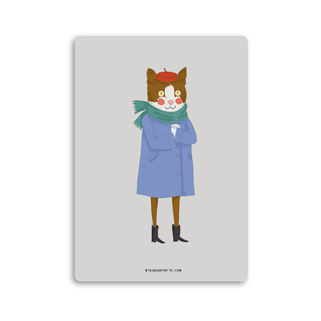 Cool Cat | Brettchen