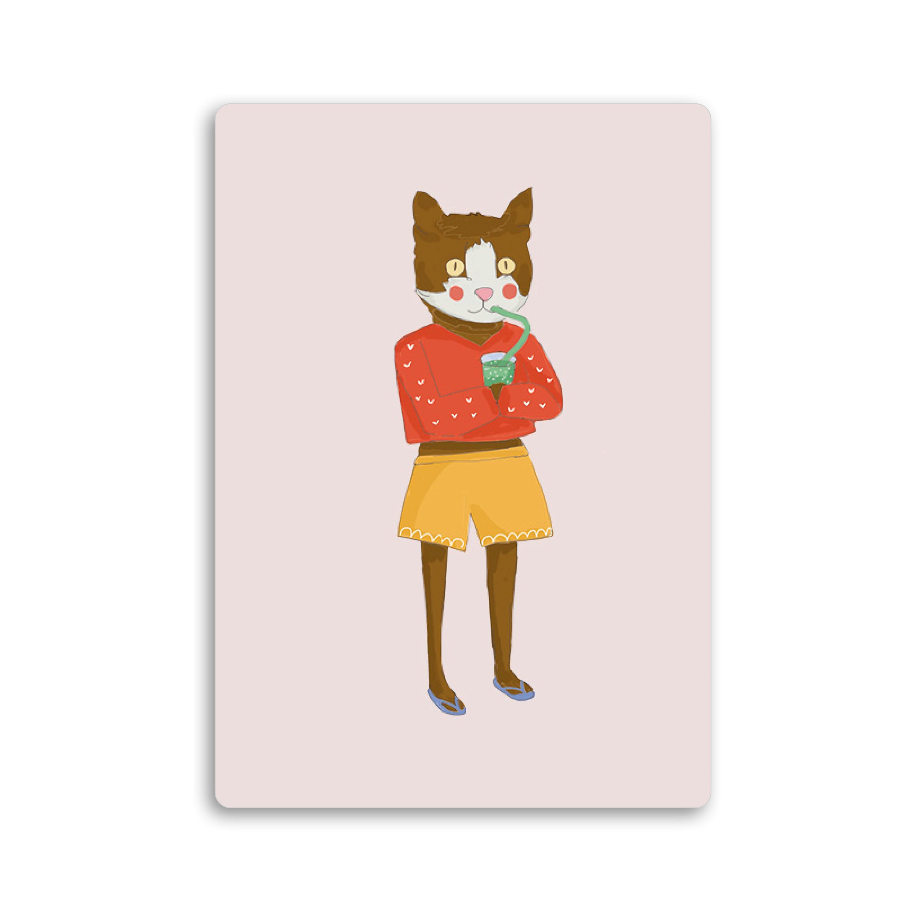 Cool Cat | Brettchen