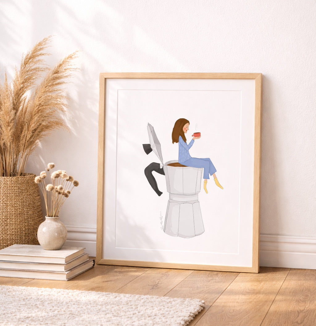 Coffeelove | Art Print A4