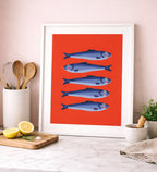 Fische | Art Print A4