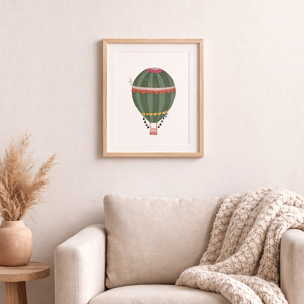 Heissluft | Art Print A4