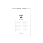Flowers | Geburtstagskalender