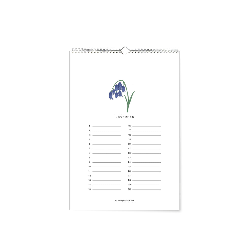 Flowers | Geburtstagskalender
