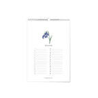 Flowers | Geburtstagskalender