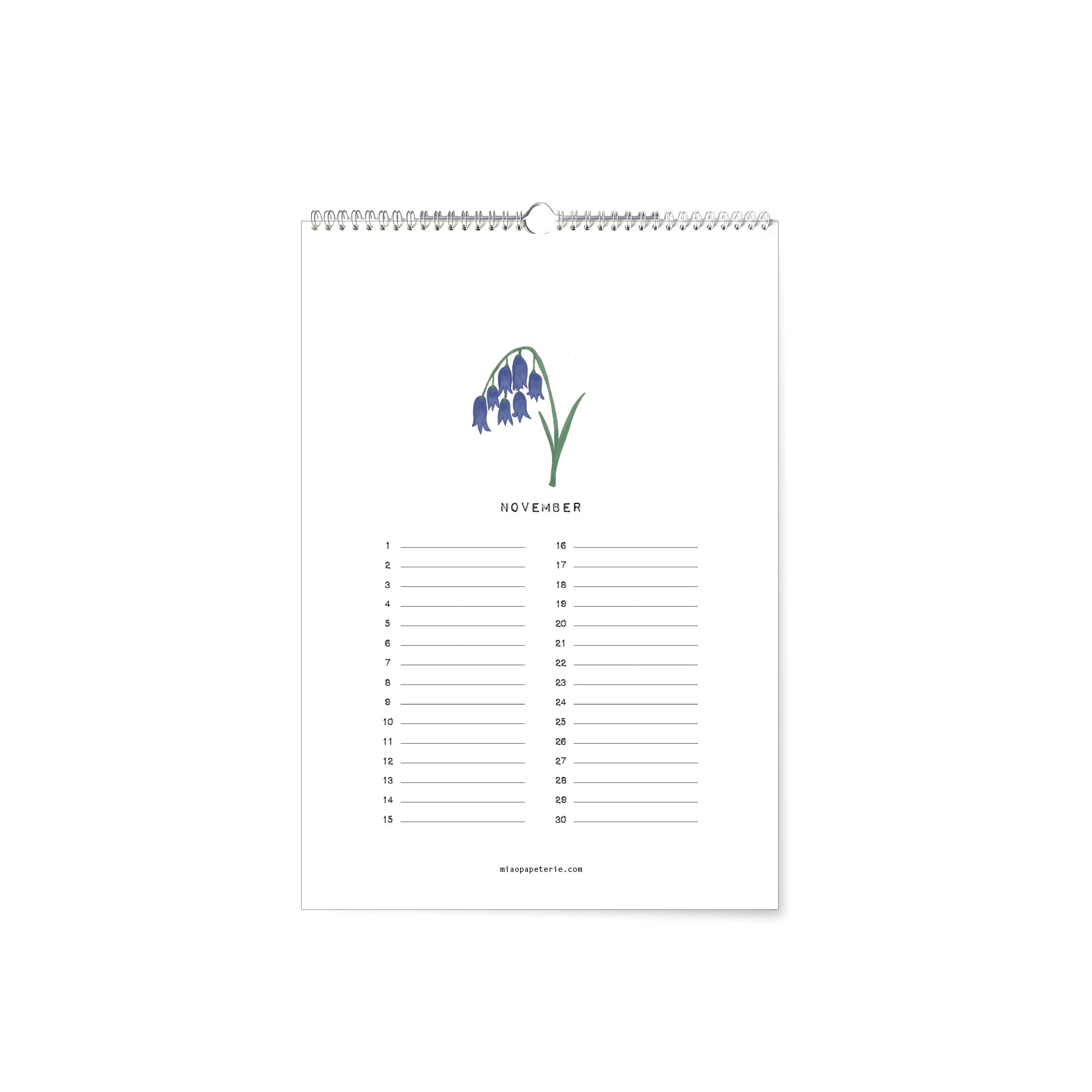 Flowers | Geburtstagskalender
