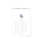 Flowers | Geburtstagskalender