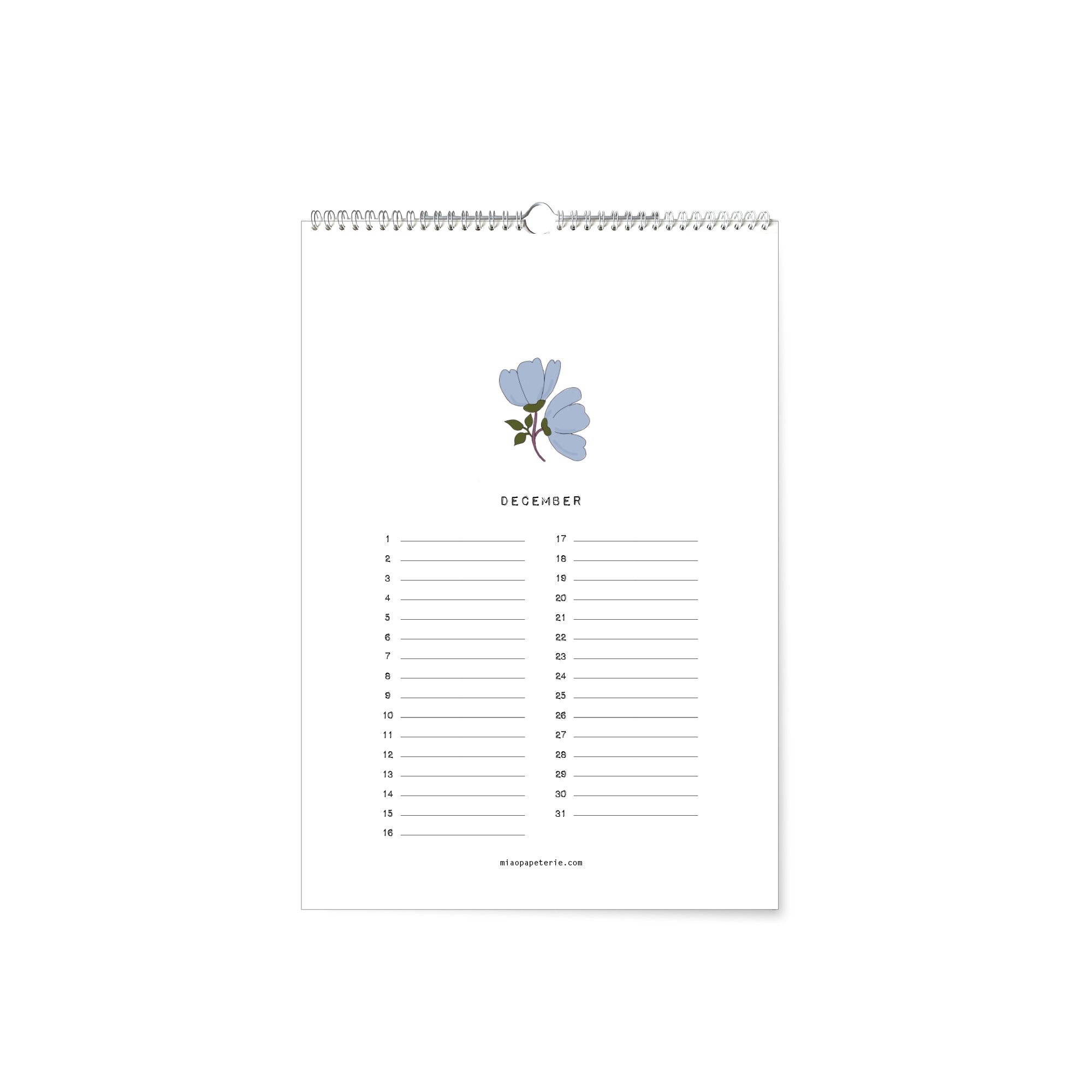 Flowers | Geburtstagskalender