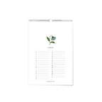 Flowers | Geburtstagskalender