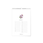 Flowers | Geburtstagskalender