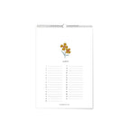 Flowers | Geburtstagskalender