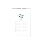 Flowers | Geburtstagskalender