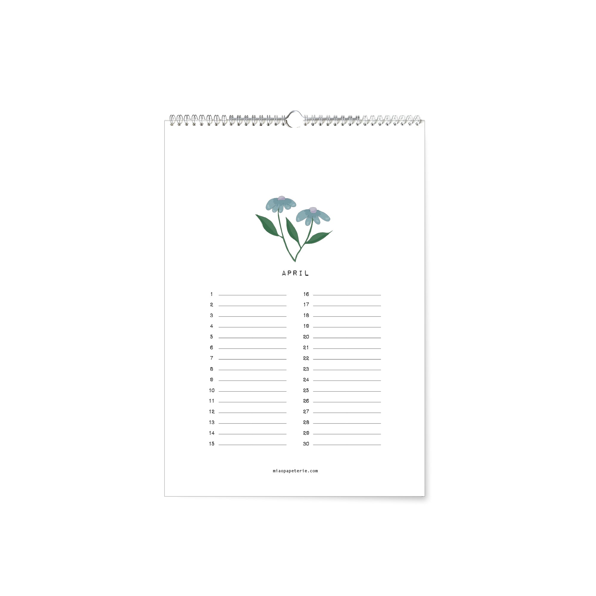 Flowers | Geburtstagskalender