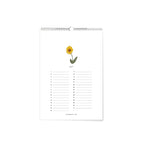 Flowers | Geburtstagskalender