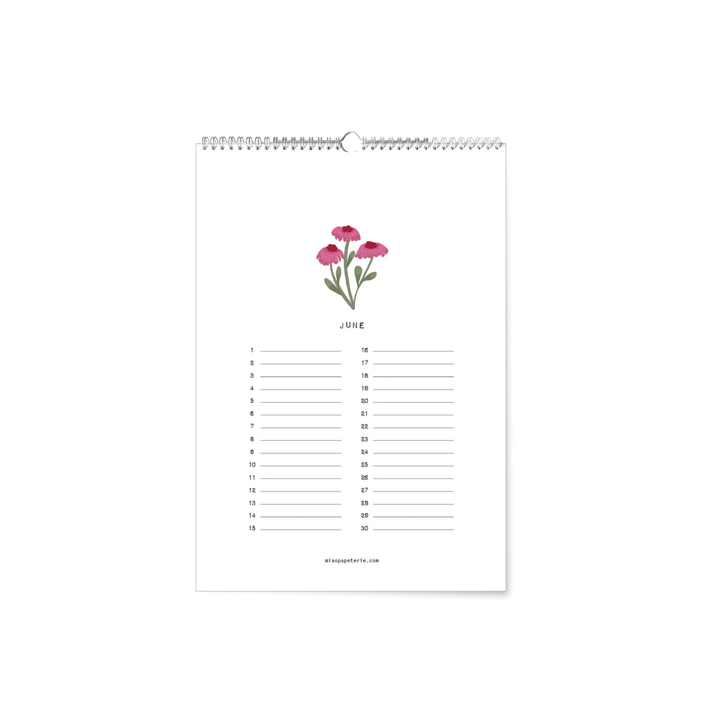 Flowers | Geburtstagskalender