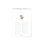 Flowers | Geburtstagskalender