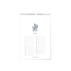 Flowers | Geburtstagskalender