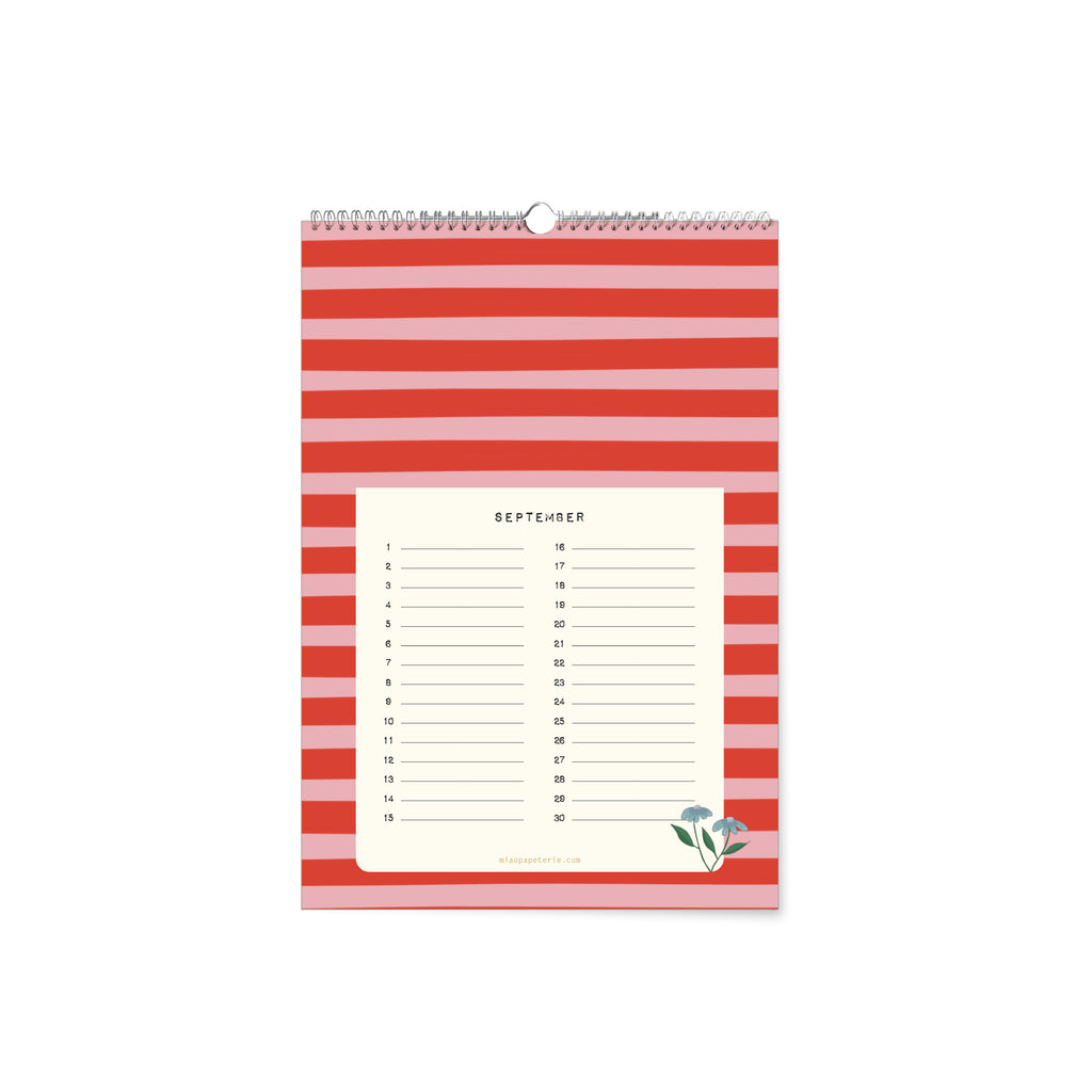 Muster | Geburtstagskalender