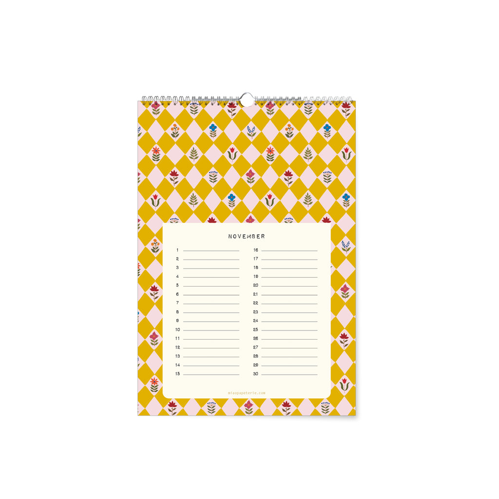 Muster | Geburtstagskalender