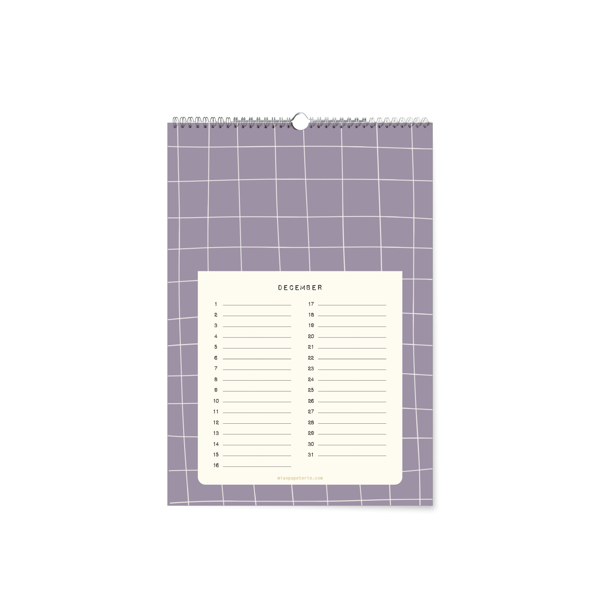 Muster | Geburtstagskalender