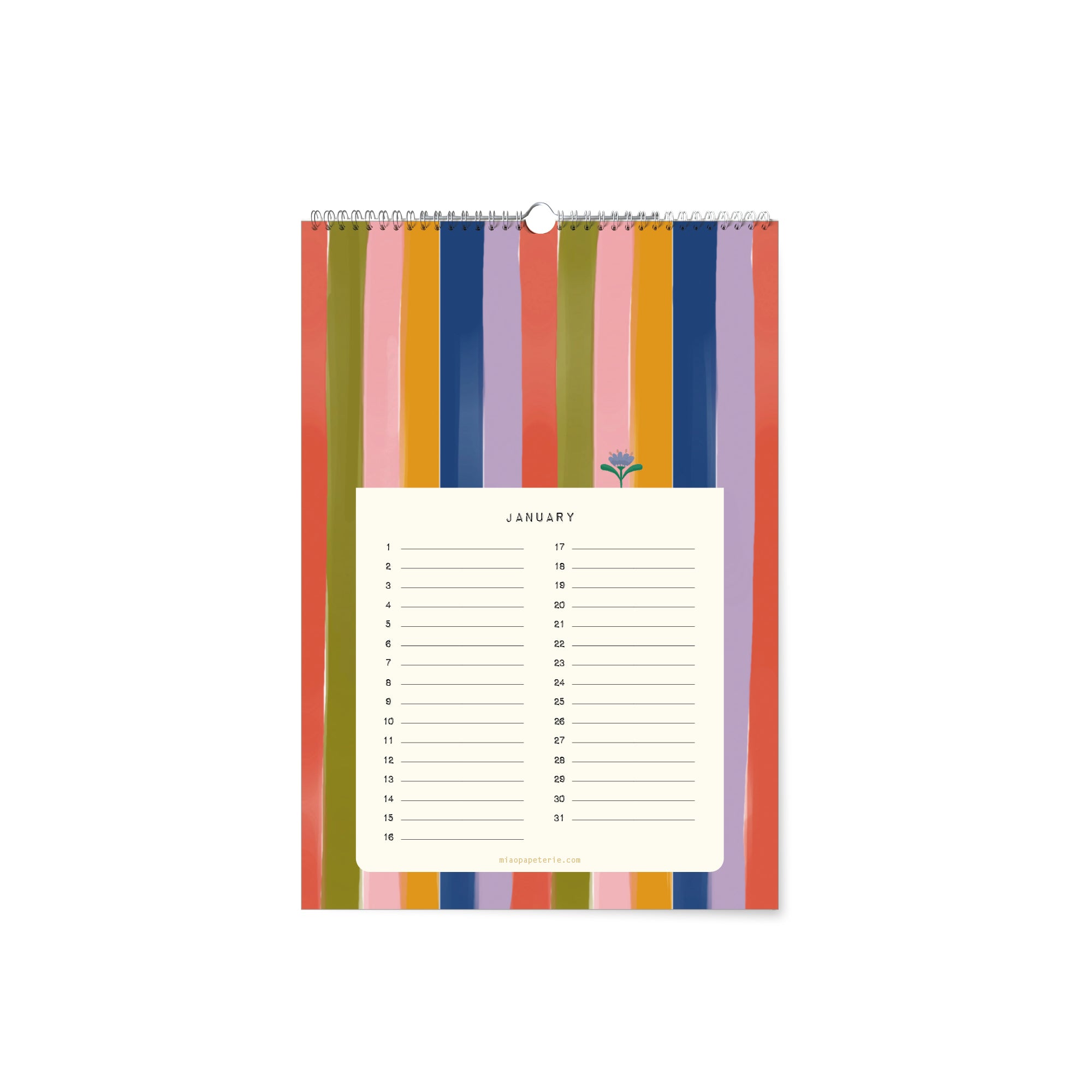 Muster | Geburtstagskalender
