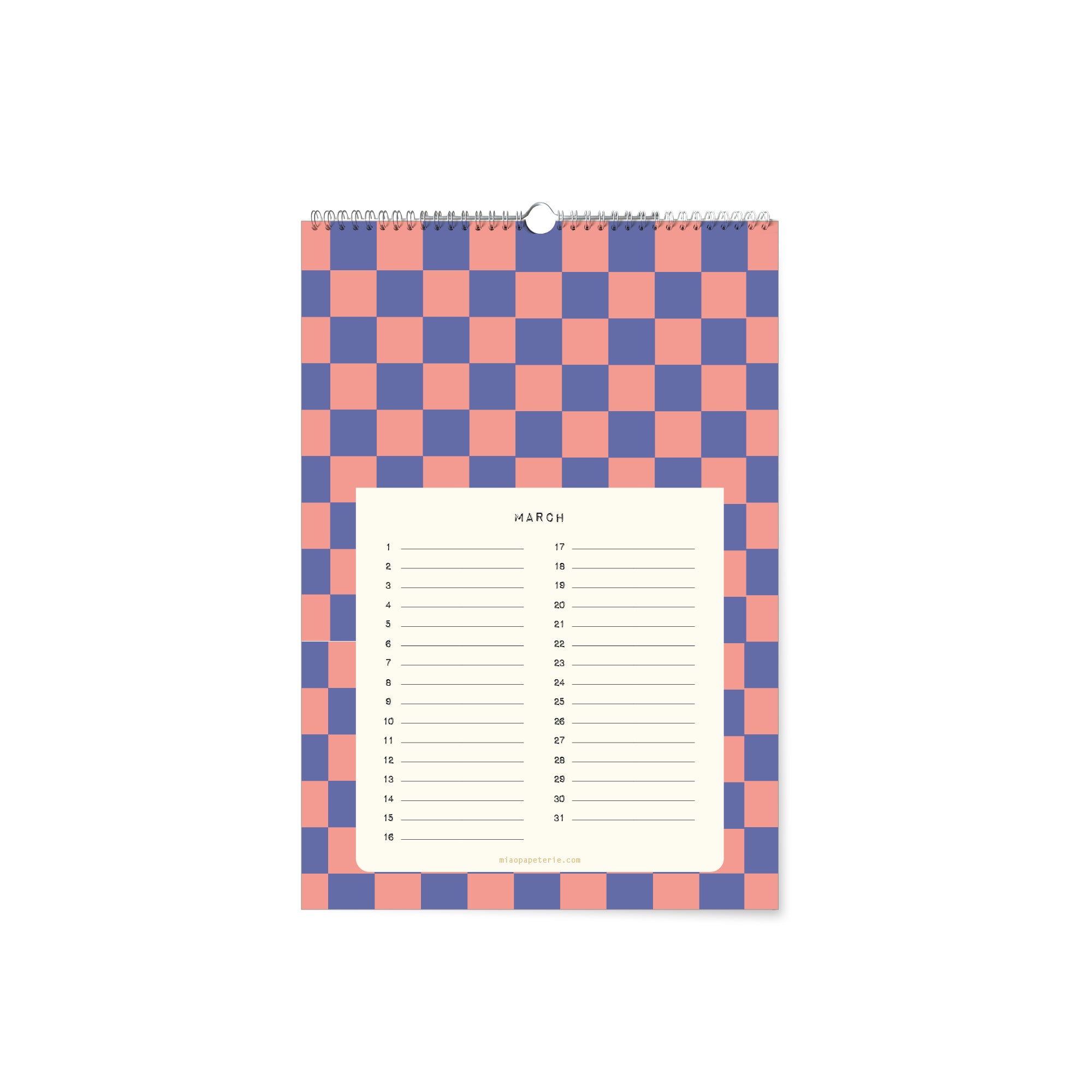 Muster | Geburtstagskalender