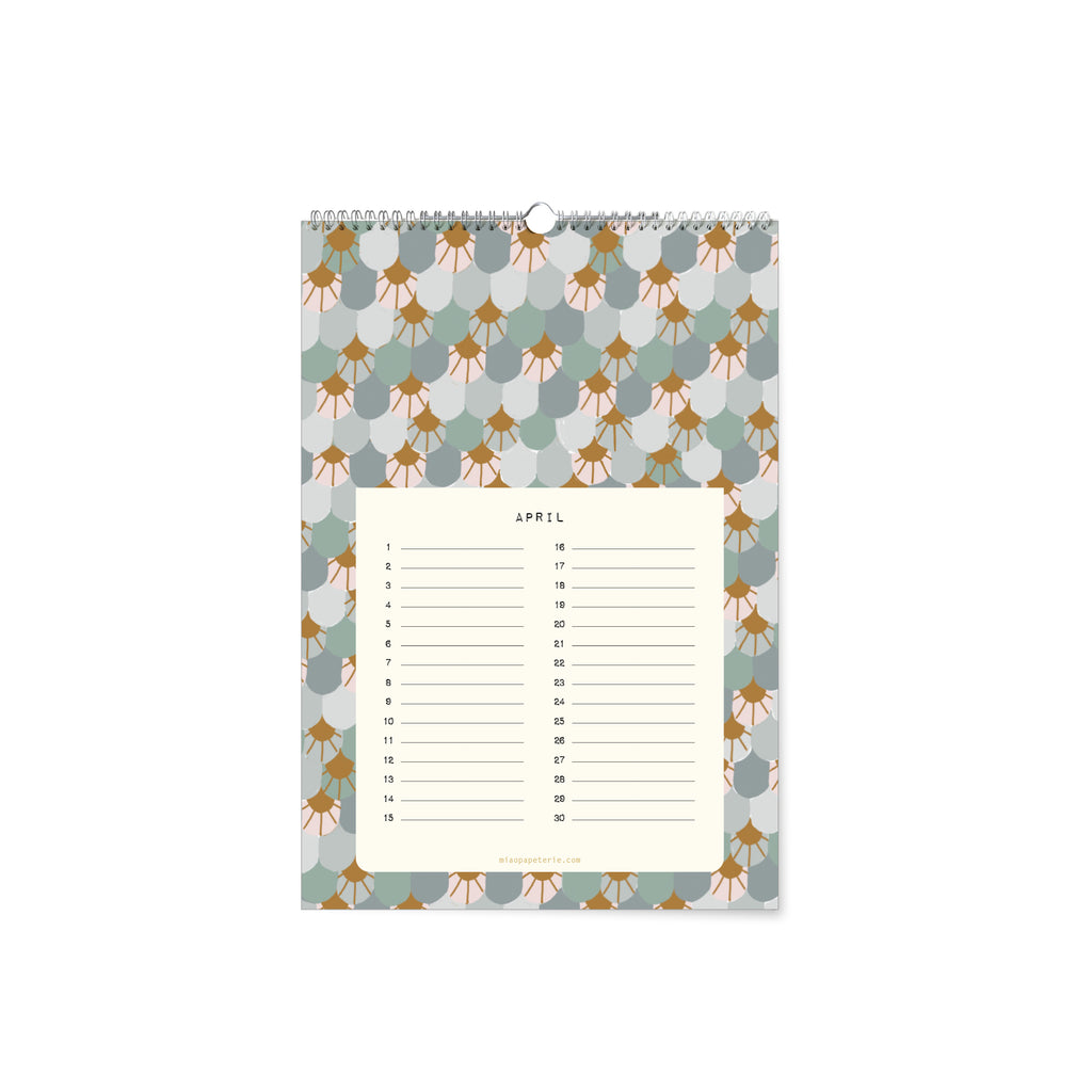 Muster | Geburtstagskalender