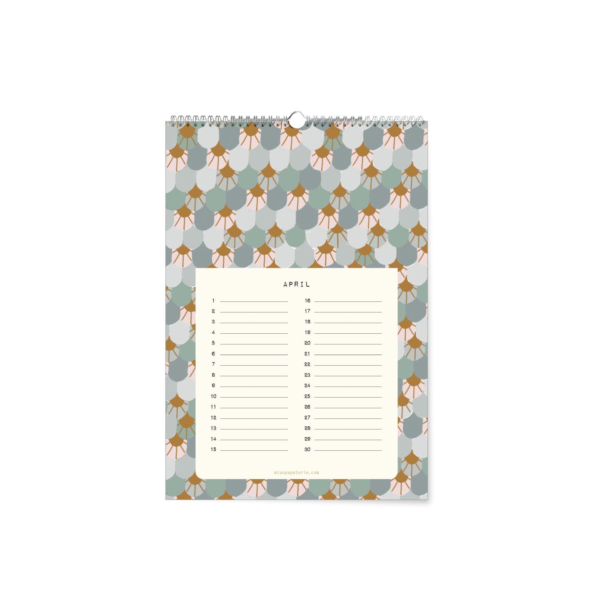 Muster | Geburtstagskalender