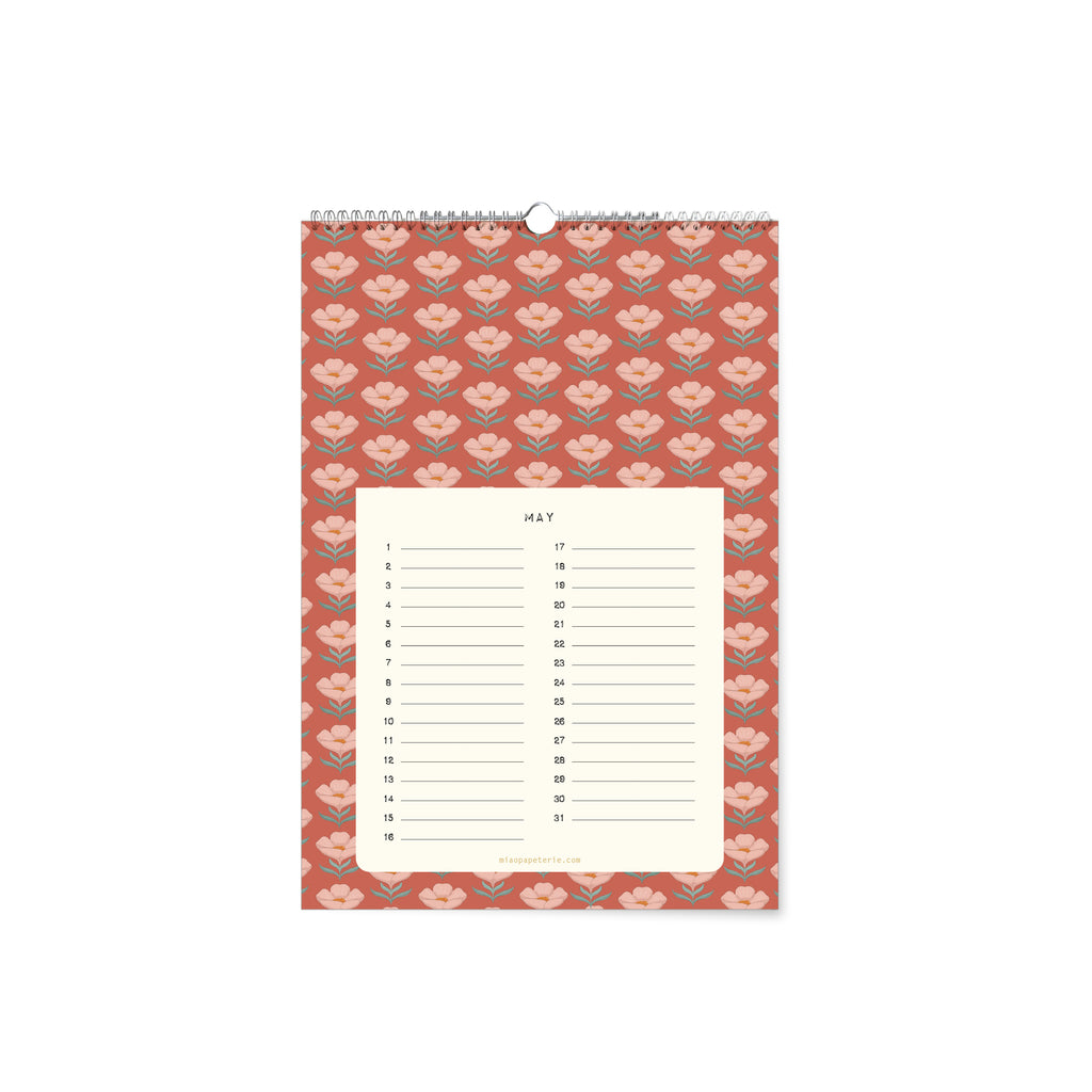Muster | Geburtstagskalender