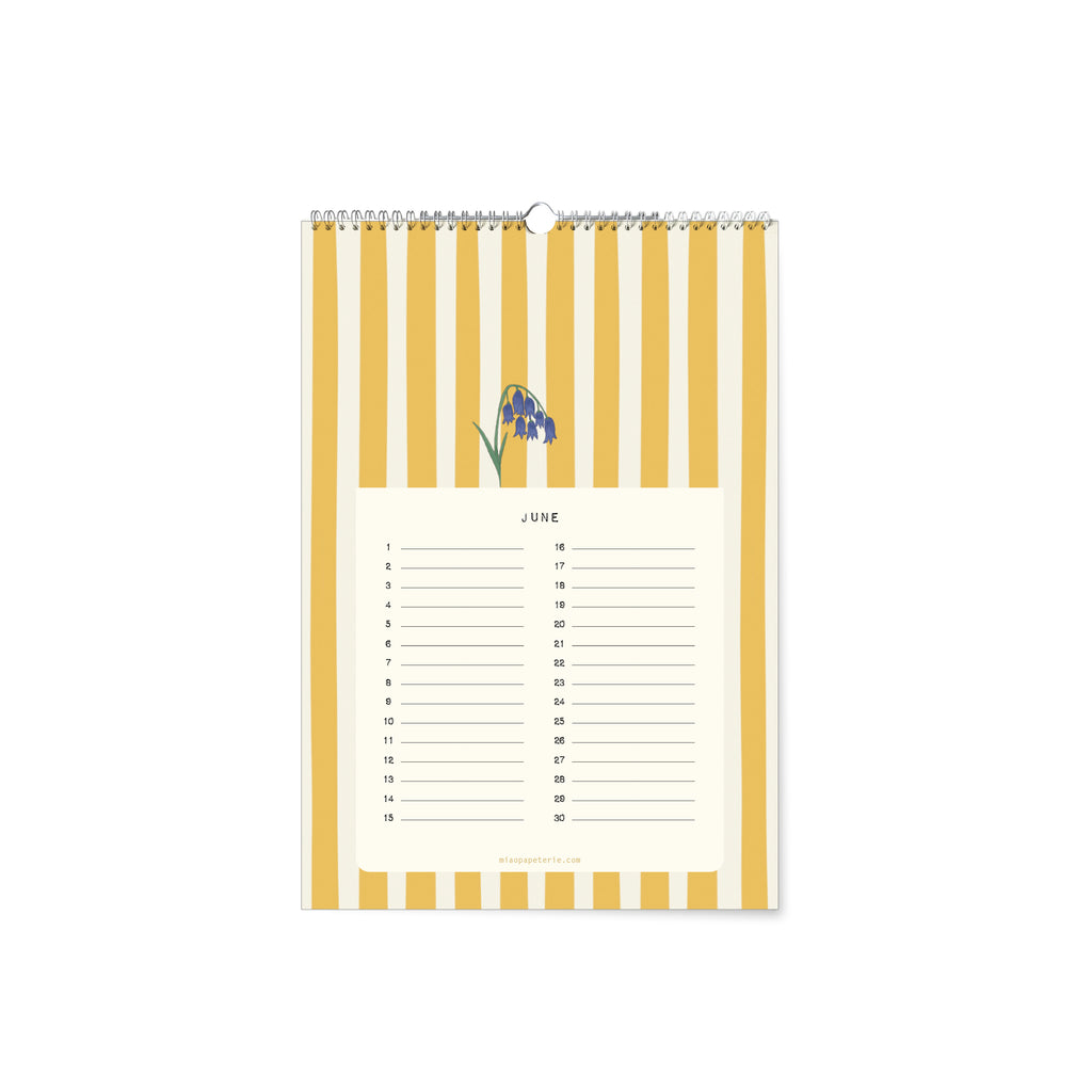 Muster | Geburtstagskalender