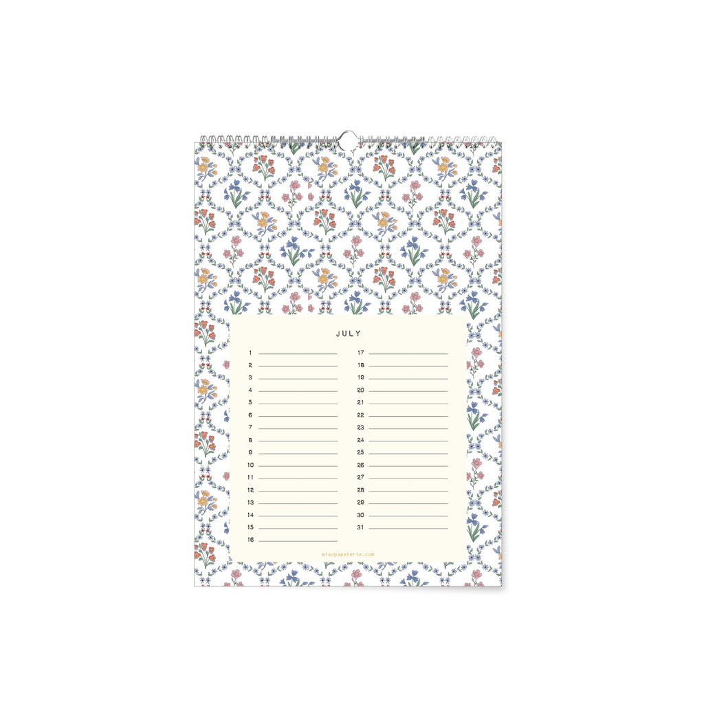 Muster | Geburtstagskalender