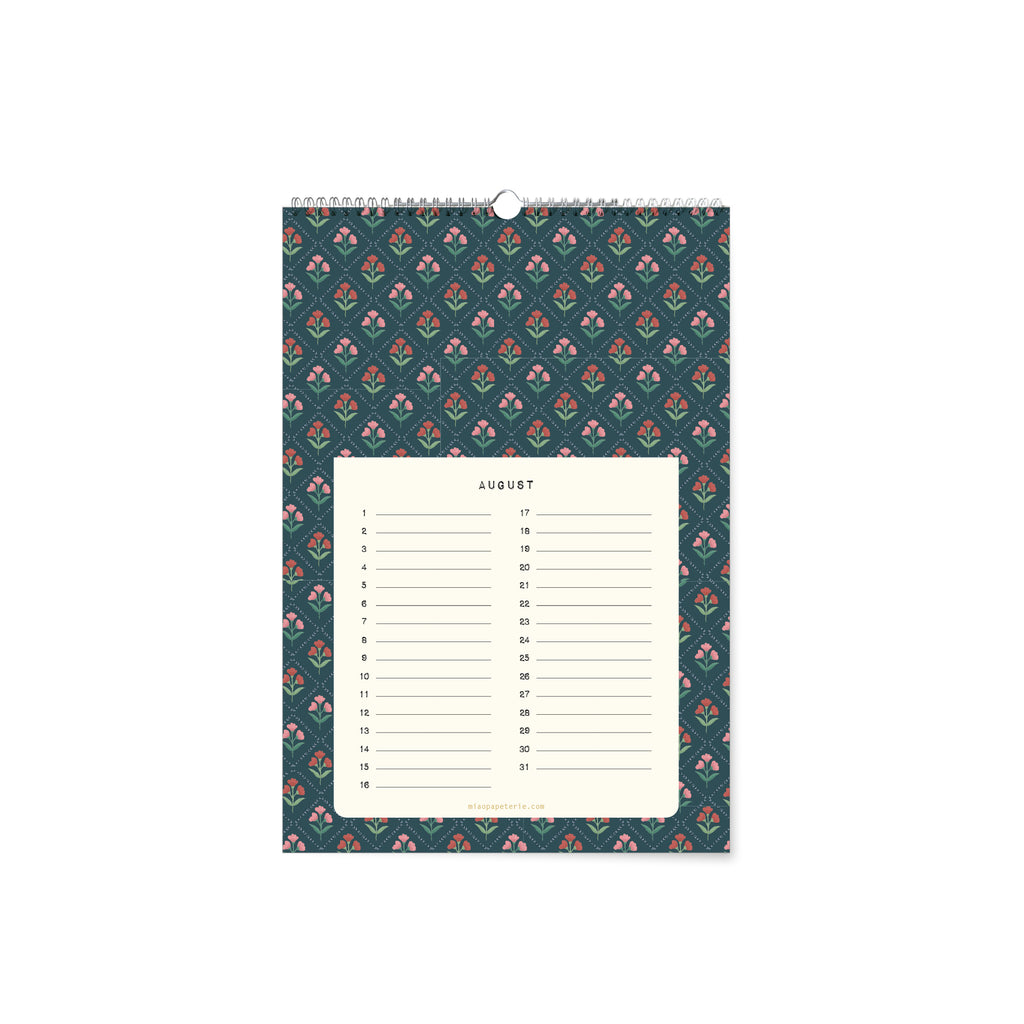 Muster | Geburtstagskalender