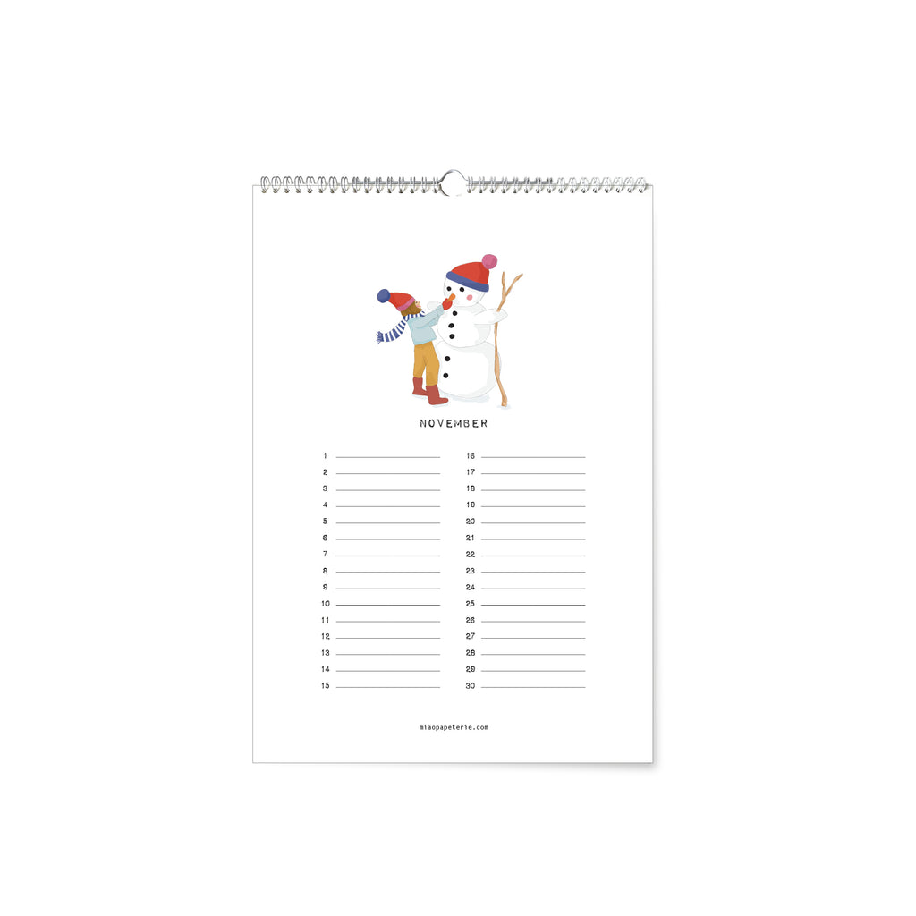 Mix | Geburtstagskalender